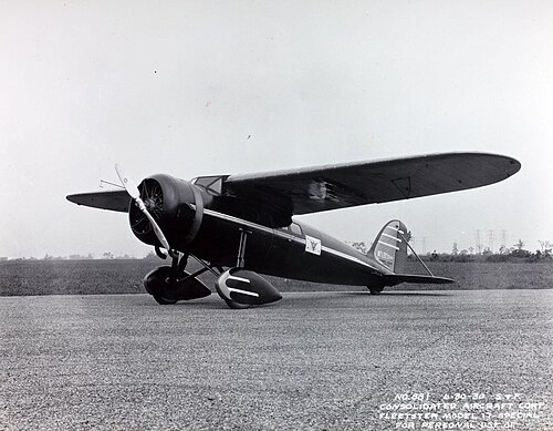 Consolidated Fleetster